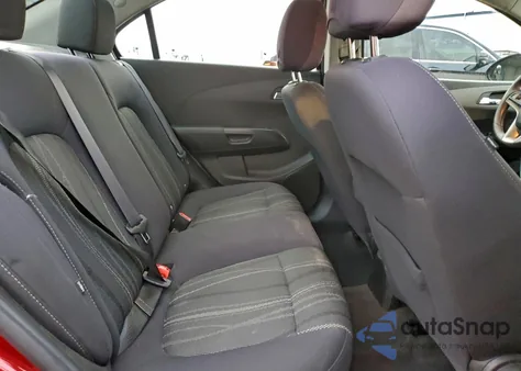 2013 Chevrolet Sonic Lt from USA, damaged, VIN 1G1JC5SH5D4173693